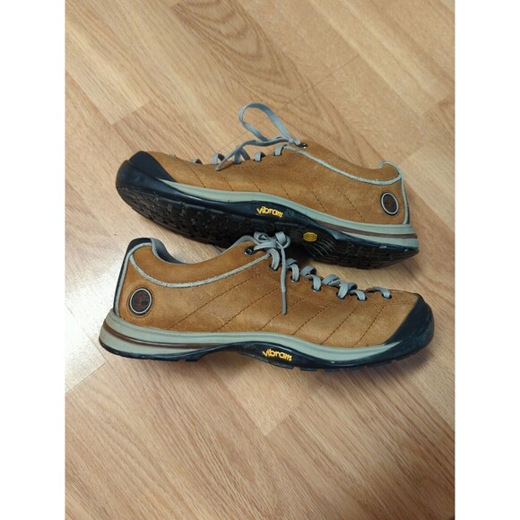 Timberland Outdoor Performance Shoe Sneaker Mens 7M Brown Lace Up Vibram - Picture 6 of 11